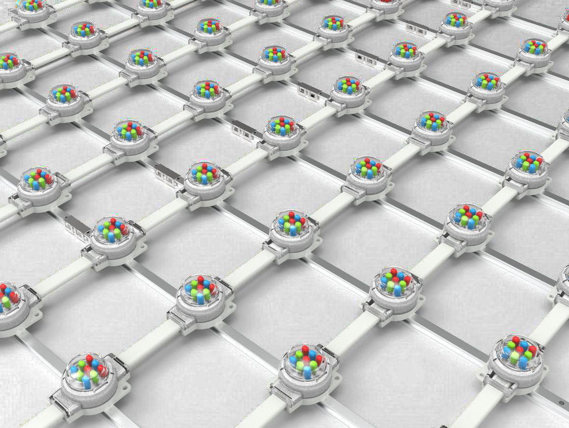 SHLED E21 high-brightness media mesh product reference