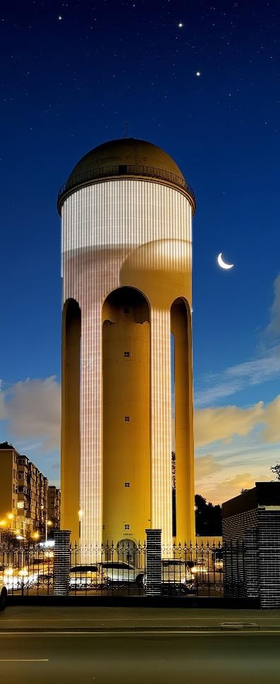 SHLED architectural linear lighting application reference