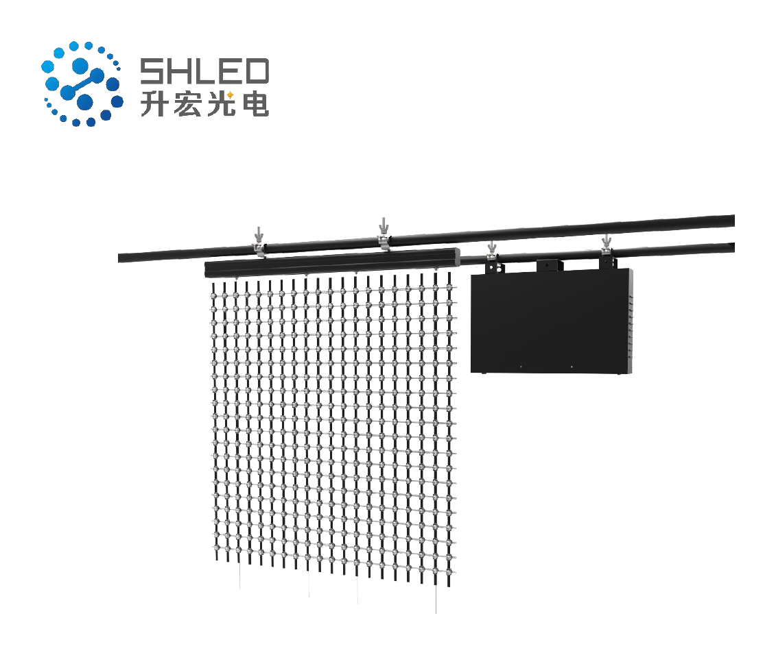 SHLED E19 media mesh product reference