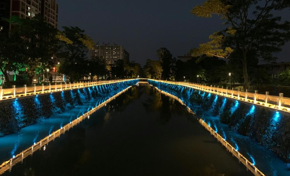 SHLED flood lighting application reference