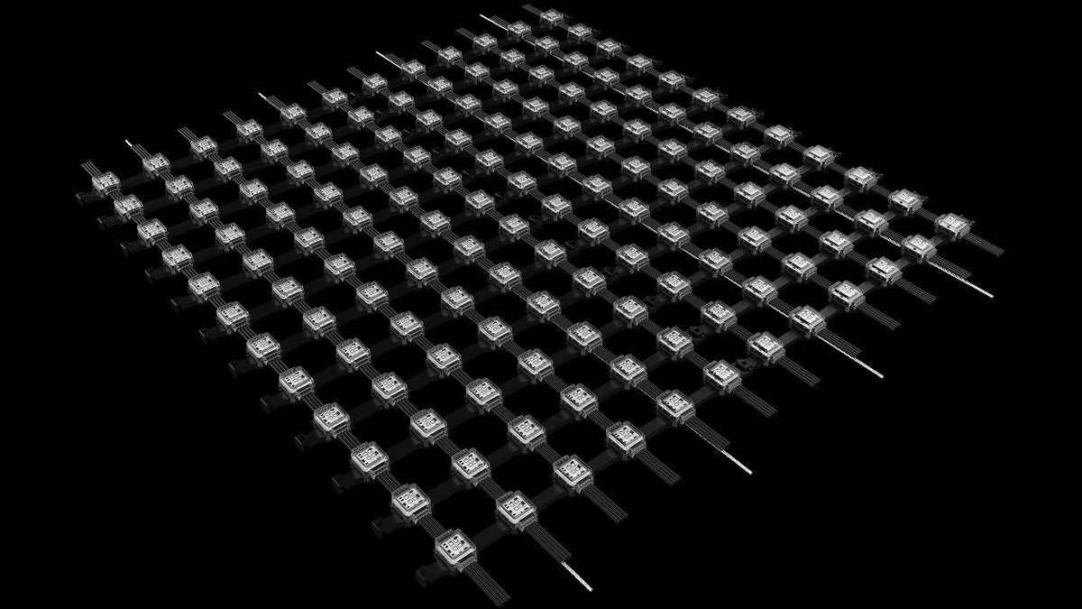 SHLED E18 media mesh product reference